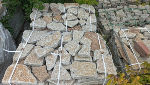 Плитняк гранитный галтованный купить в Евпатории