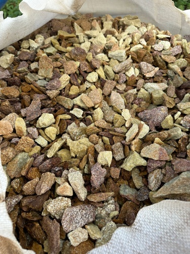 Златолит персиковый декоративная каменная крошка купить в Евпатории