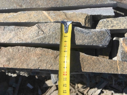 Горбушка златолит мультиколор для облицовки купить в Евпатории