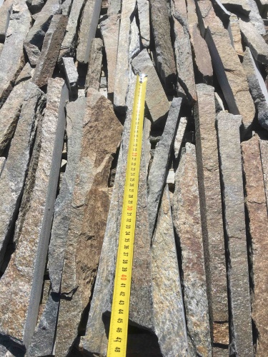 Горбушка златолит мультиколор для облицовки купить в Евпатории