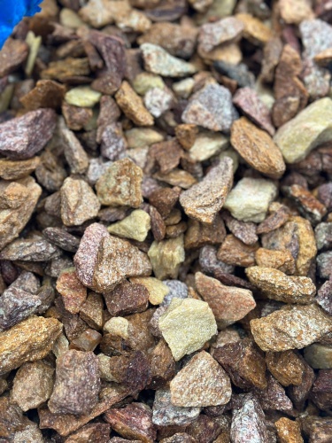 Златолит персиковый декоративная каменная крошка купить в Евпатории