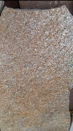 Плитняк златолит серебристый для цоколя, отмостки купить в Евпатории