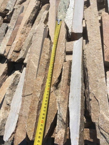 Горбушка златолит золотистый для облицовки купить в Евпатории