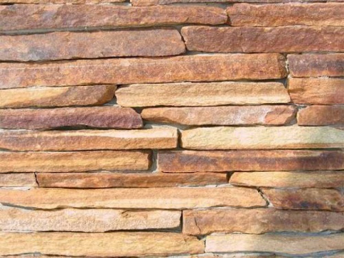 Горбушка златолит золотистый для облицовки купить в Евпатории