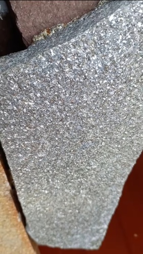 Плитняк златолит серебристый для цоколя, отмостки купить в Евпатории