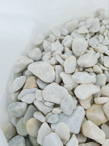 купить белый щебень